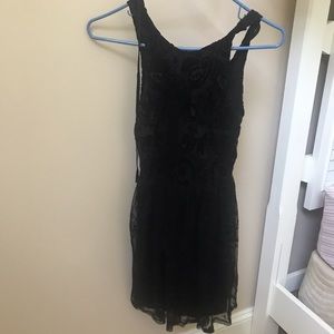 Hollister Black Mini Dress